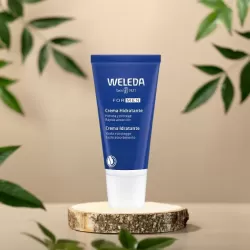 Crema facial hombre hidratante protectora natural - Weleda
