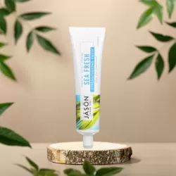 Pasta de dientes natural fortalecedora refrescante Sal Marina - Jasön