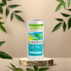 Desodorante purificante Árbol de Té sin químicos en barra - Jasön