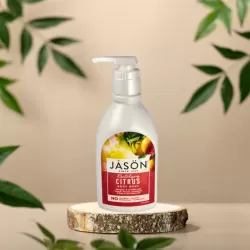 Gel de ducha revitalizante Naranja Limón sin químicos - Jasön