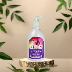 Jabón de manos calmante para piel sensible Lavanda Aloe - Jasön