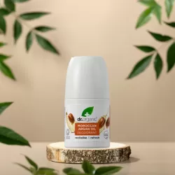 Desodorante revitalizante piel seca normal Aceite de Argán Dr Organic