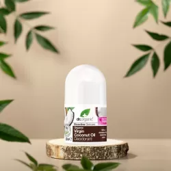 Desodorante natural piel sensible seca Aceite de Coco - Dr Organic